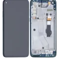 LCD Assembly With Frame For Motorola Moto G8 Power (XT2041-1 / XT2041-3 / 2020) (Refurbished) (Capri Blue)