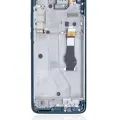 LCD Assembly With Frame For Motorola Moto G8 Power (XT2041-1 / XT2041-3 / 2020) (Refurbished) (Capri Blue)