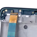 LCD Assembly With Frame For Motorola Moto G8 Power (XT2041-1 / XT2041-3 / 2020) (Refurbished) (Capri Blue)