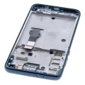 LCD Assembly With Frame For Motorola Moto G8 Power (XT2041-1 / XT2041-3 / 2020) (Refurbished) (Capri Blue)