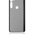 Back cover Glass For Motorola Moto G8 Power (XT2041-1 / XT2041-3 / 2020) (Smoke Black)