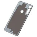 Back cover Glass For Motorola Moto G8 Power (XT2041-1 / XT2041-3 / 2020) (Smoke Black)