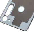 Back cover Glass For Motorola Moto G8 Power (XT2041-1 / XT2041-3 / 2020) (Smoke Black)