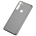 Back cover Glass For Motorola Moto G8 Power (XT2041-1 / XT2041-3 / 2020) (Smoke Black)