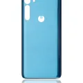 Back cover Glass For Motorola Moto G8 Power (XT2041-1 / XT2041-3 / 2020) (Capri Blue)