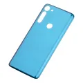 Back cover Glass For Motorola Moto G8 Power (XT2041-1 / XT2041-3 / 2020) (Capri Blue)