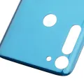 Back cover Glass For Motorola Moto G8 Power (XT2041-1 / XT2041-3 / 2020) (Capri Blue)