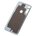 Back cover Glass For Motorola Moto G8 Power (XT2041-1 / XT2041-3 / 2020) (Capri Blue)