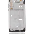 Рамка для Motorola Moto G8 Power (XT2041-1 / XT2041-3 / 2020) (Smoke Black)