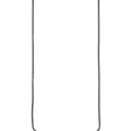 Рамка для Motorola Moto G8 Power (XT2041-1 / XT2041-3 / 2020) (Smoke Black)