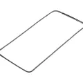 Рамка для Motorola Moto G8 Power (XT2041-1 / XT2041-3 / 2020) (Smoke Black)