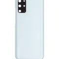 Back Cover Glass With Camera Lens For Samsung Galaxy S20 Plus (Service Pack) (Cloud White)