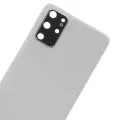 Back Cover Glass With Camera Lens For Samsung Galaxy S20 Plus (Service Pack) (Cloud White)