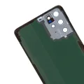 Back Cover Glass With Camera Lens For Samsung Galaxy S20 Plus (Service Pack) (Cloud White)
