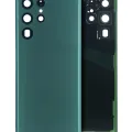Задня кришка зі склом і склом камери для Samsung Galaxy S22 Ultra (Service Pack) (зелений)