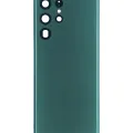 Задня кришка зі склом і склом камери для Samsung Galaxy S22 Ultra (Service Pack) (зелений)