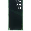 Задня кришка зі склом і склом камери для Samsung Galaxy S22 Ultra (Service Pack) (зелений)