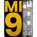 OLED Assembly With Frame For Xiaomi Mi 9 (Refurbished) (Piano Black)