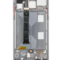 OLED Assembly With Frame For Xiaomi Mi 9 (Refurbished) (Piano Black)