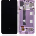 OLED Assembly With Frame For Xiaomi Mi 9 (Aftermarket Plus) (Lavender Violet)