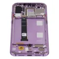 OLED Assembly With Frame For Xiaomi Mi 9 (Aftermarket Plus) (Lavender Violet)