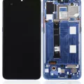 OLED Assembly With Frame For Xiaomi Mi 9 (Aftermarket Plus) (Ocean Blue)