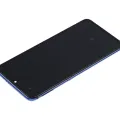 OLED Assembly With Frame For Xiaomi Mi 9 (Aftermarket Plus) (Ocean Blue)