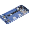 OLED Assembly With Frame For Xiaomi Mi 9 (Aftermarket Plus) (Ocean Blue)