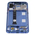 OLED Assembly With Frame For Xiaomi Mi 9 (Aftermarket Plus) (Ocean Blue)