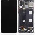 OLED Assembly With Frame For Xiaomi Mi 9 (Aftermarket Plus) (Piano Black)