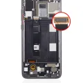 OLED Assembly With Frame For Xiaomi Mi 9 (Aftermarket Plus) (Piano Black)