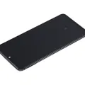 OLED Assembly With Frame For Xiaomi Mi 9 (Aftermarket Plus) (Piano Black)