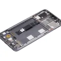 OLED Assembly With Frame For Xiaomi Mi 9 (Aftermarket Plus) (Piano Black)