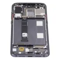 OLED Assembly With Frame For Xiaomi Mi 9 (Aftermarket Plus) (Piano Black)