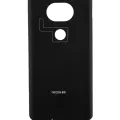 Back cover Glass For Motorola Moto G7 Plus Revvl (XT1965-T / 2019) (Genuine OEM) (Black)
