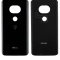 Back cover Glass For Motorola Moto G7 Plus Revvl (XT1965-T / 2019) (Genuine OEM) (Black)