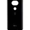 Back cover Glass For Motorola Moto G7 Plus Revvl (XT1965-T / 2019) (Genuine OEM) (Black)