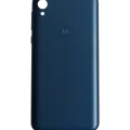 Back cover Glass For Motorola Moto E6 (XT2005 / 2019) (Genuine OEM) (Navy)