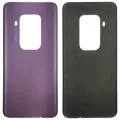 Back cover Glass For Motorola One Zoom (XT2010-01 / 2019) (Genuine OEM) (Cosmic Purple)