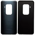 Back cover Glass For Motorola One Zoom (XT2010-01 / 2019) (Genuine OEM) (Gray)