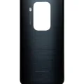 Back cover Glass For Motorola One Zoom (XT2010-01 / 2019) (Genuine OEM) (Gray)