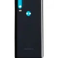 Back cover Glass For Motorola One Action (XT2013-1 / XT2013-2 / XT2013-4 / 2019) (Genuine OEM) (Denim Blue)