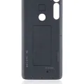 Back cover Glass For Motorola Moto G Stylus 6.4" (XT2043 / 2020) (Genuine OEM) (Mystic Indigo)