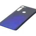 Back cover Glass For Motorola Moto G Stylus 6.4" (XT2043 / 2020) (Genuine OEM) (Mystic Indigo)