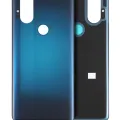 Back cover Glass For Motorola One Hyper (XT2027-1 / 2020) (Genuine OEM) (Deepsea Blue)