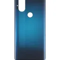 Back cover Glass For Motorola One Hyper (XT2027-1 / 2020) (Genuine OEM) (Deepsea Blue)