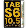 OLED Assembly Without Frame For Samsung Galaxy Tab S6 10.5" (T860 / T865) (2019) (Refurbished)