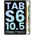 OLED Assembly Without Frame For Samsung Galaxy Tab S6 10.5" (T860 / T865) (2019) (Service Pack)