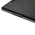 LCD Assembly With Frame For BlackBerry KEY2 LE / Lite (BBE100 Series) (Refurbished) (Slate)
