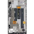 LCD Assembly With Frame For BlackBerry KEY2 LE / Lite (BBE100 Series) (Refurbished) (Slate)